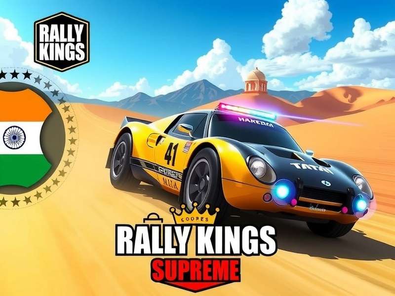 Rally Kings Supreme Indian Tracks - Desert, Backwaters, Mountains