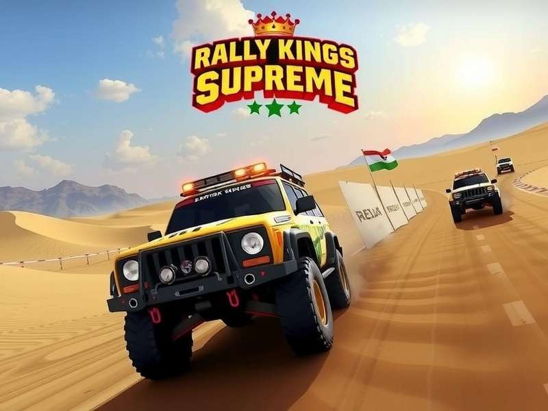 Rally Kings Supreme Indian Vehicles - Tata, Mahindra, Maruti