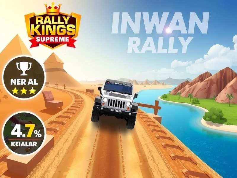 Rally Kings Supreme Game Cover - Indian Rally Racing