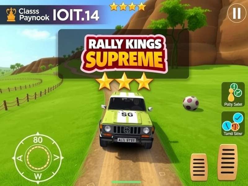 Rally Kings Supreme South India Version - Tamil Nadu & Kerala Tracks